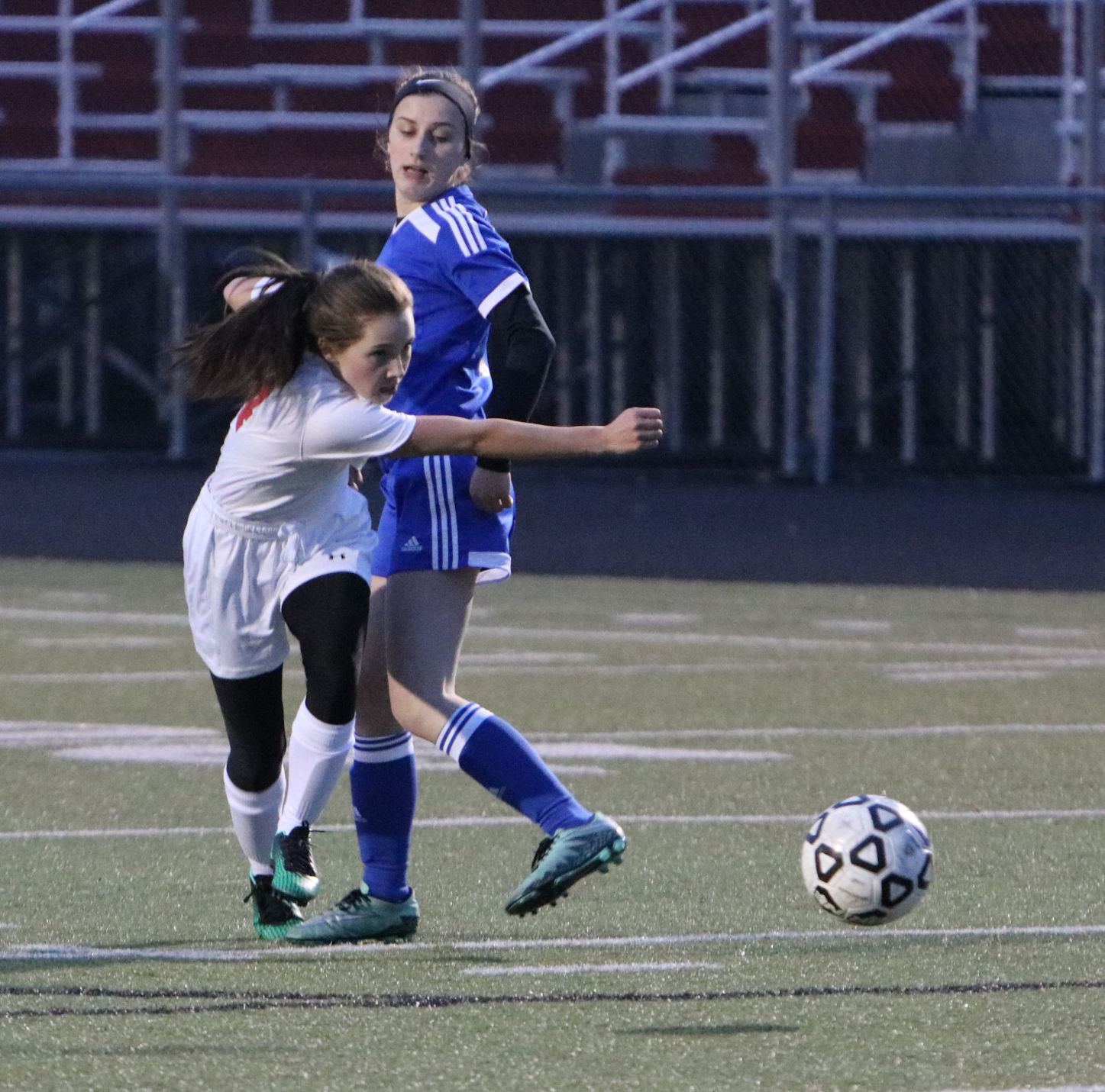 Rice Lake at Chi-Hi girls soccer 4-12-18